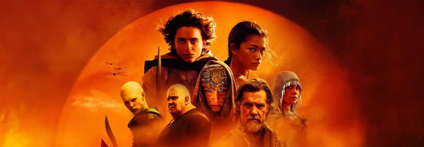 Banner do filme: Duna: Parte Dois