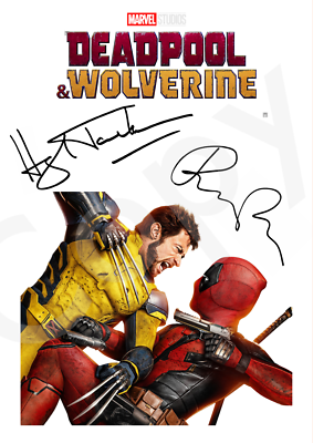 Pôster do filme:Deadpool & Wolverine